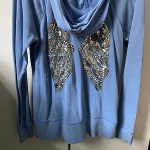 Selling this Victoria Secret Angels ( limited edition ) zip up hoodie .